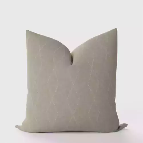 Geometric Boho Diamonds - Outdoor Throw Pillow