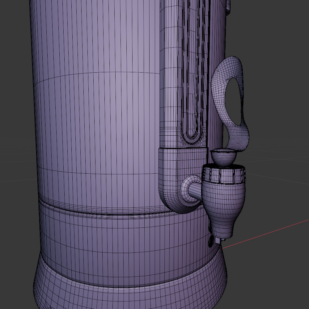 coffee maker 3D model_2