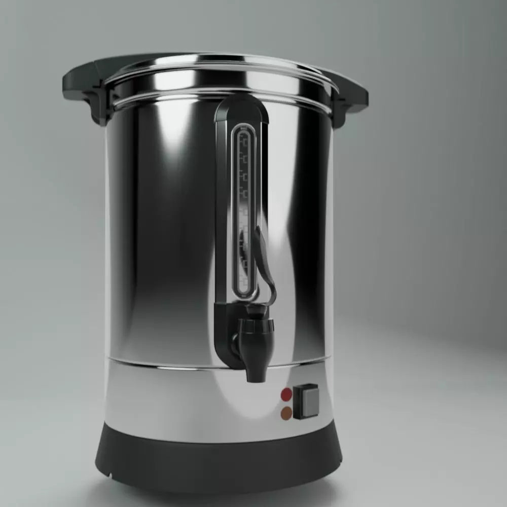 coffee maker 3D model_0