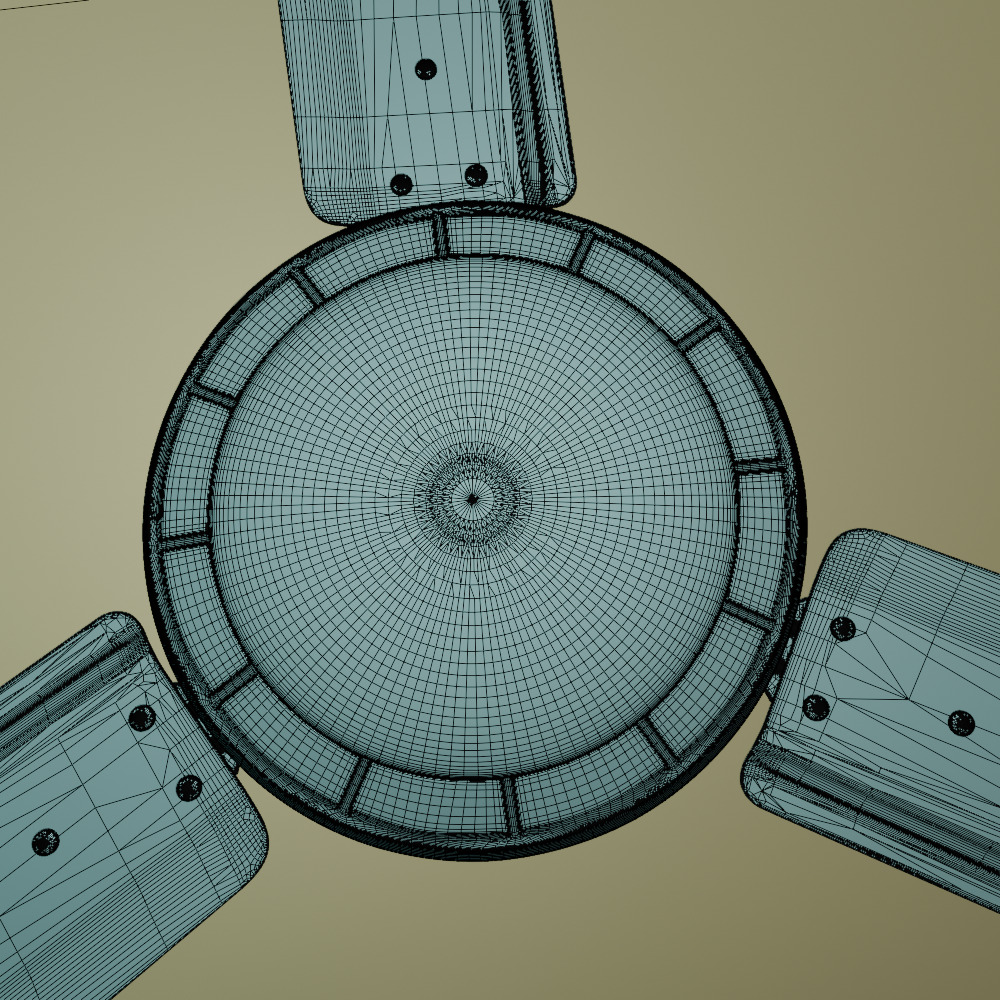 cilling fan 008 3D model_3