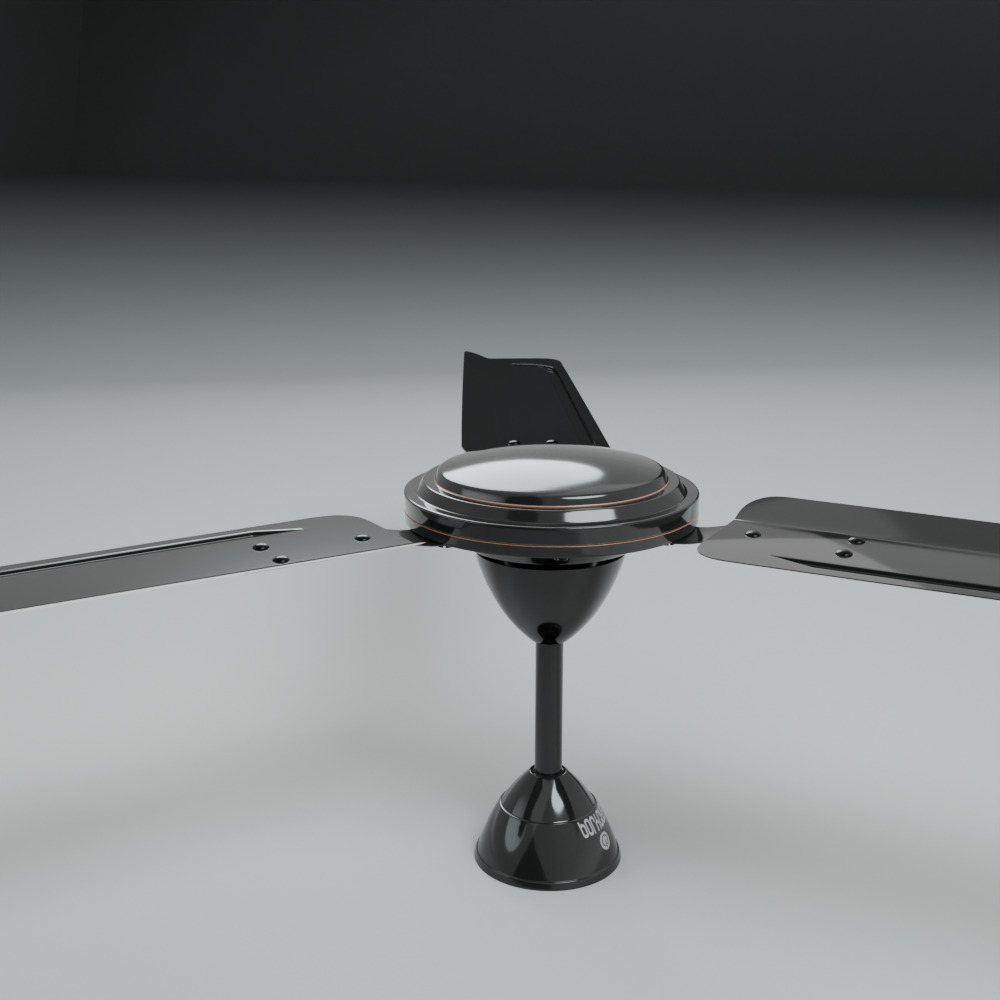 cilling fan 006 3D model_1