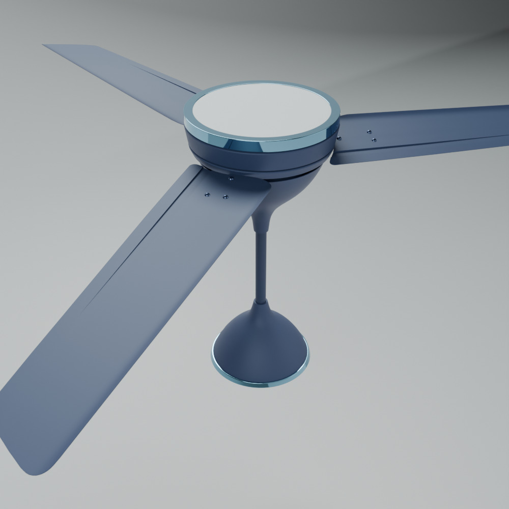 cilling fan 005 3D model_1