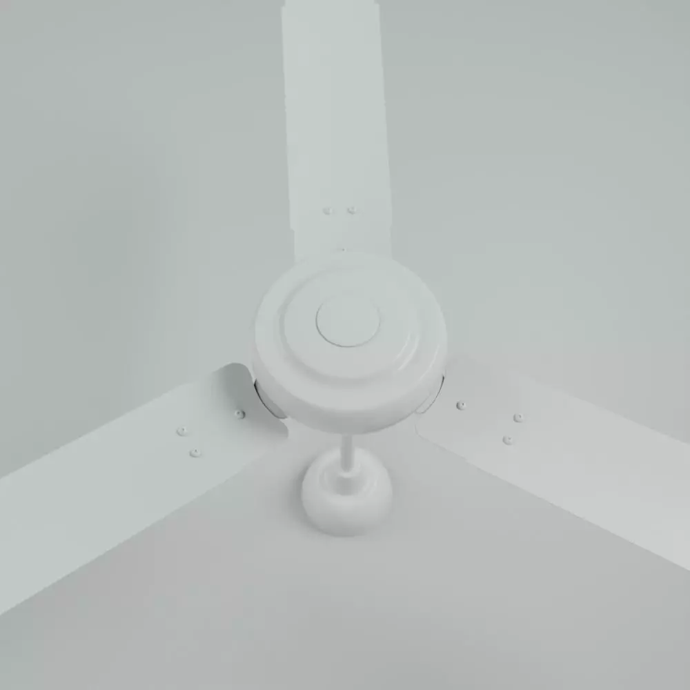 ceiling fan003 3D model_0
