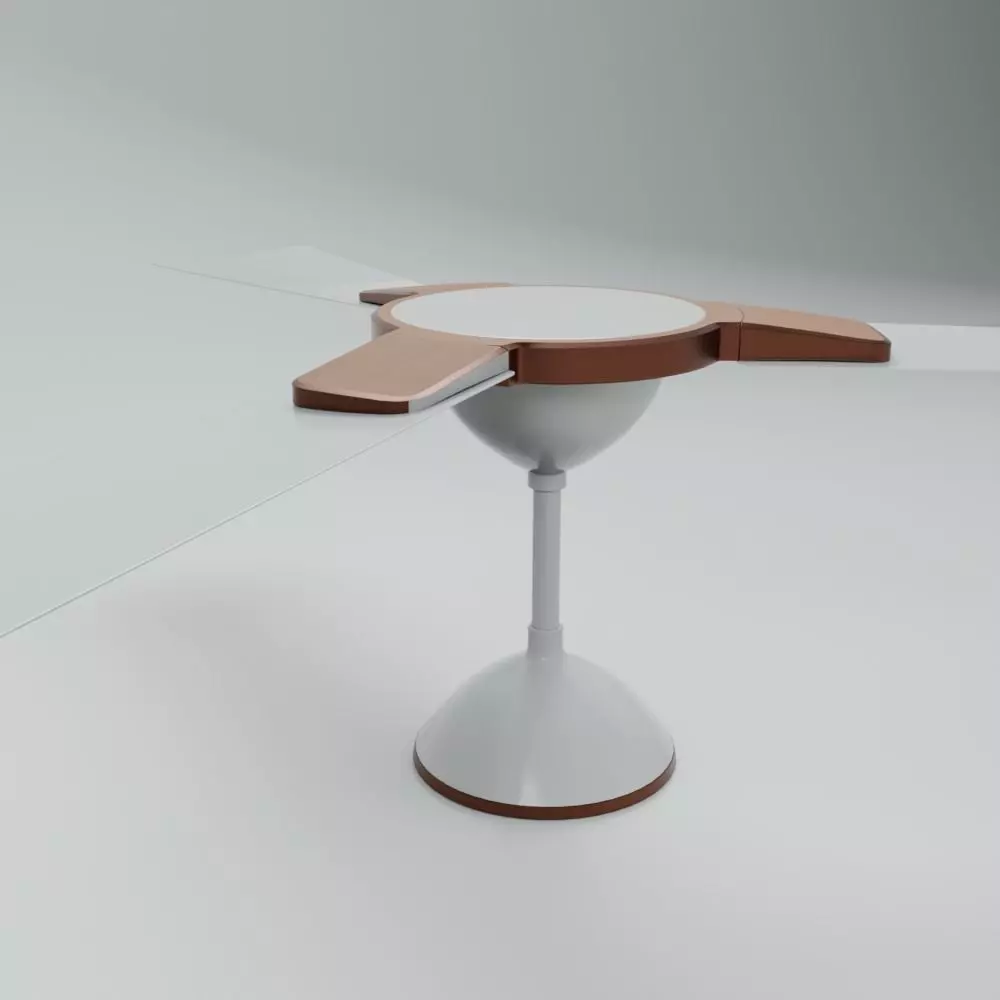 ceiling fan 3D model_0