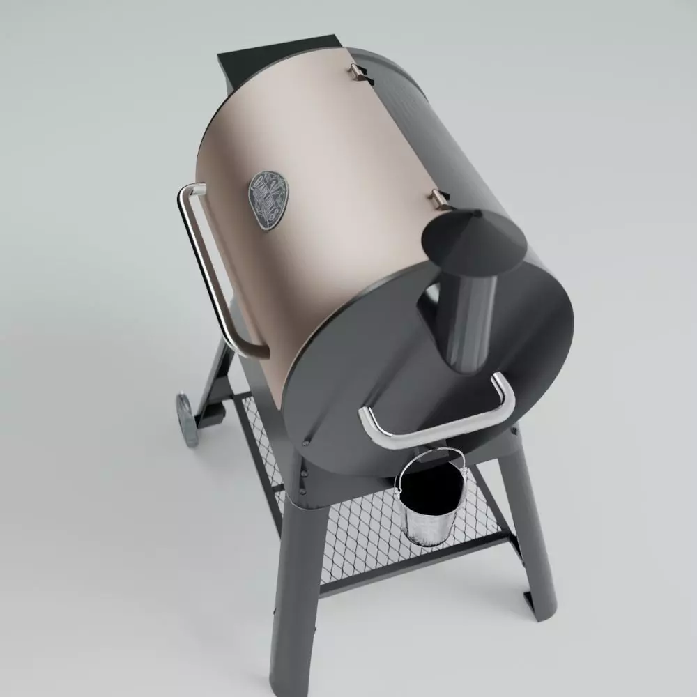 bbq grill Free 3D model