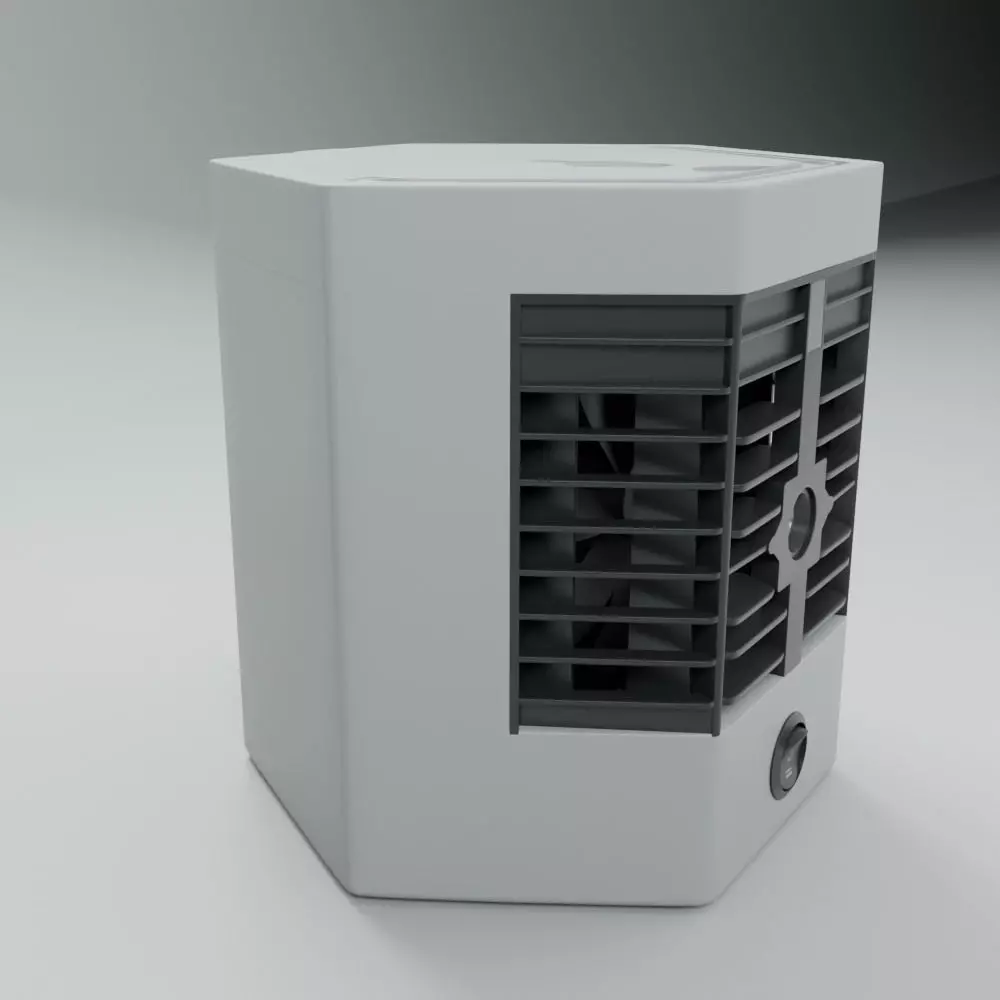 air purifier002 3D model_0