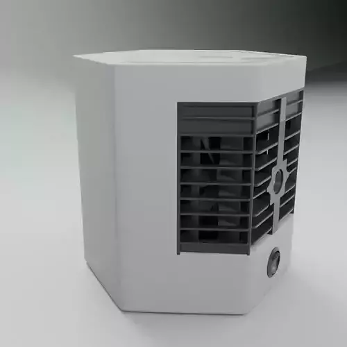 air purifier002 3D model air purifier002 3D model