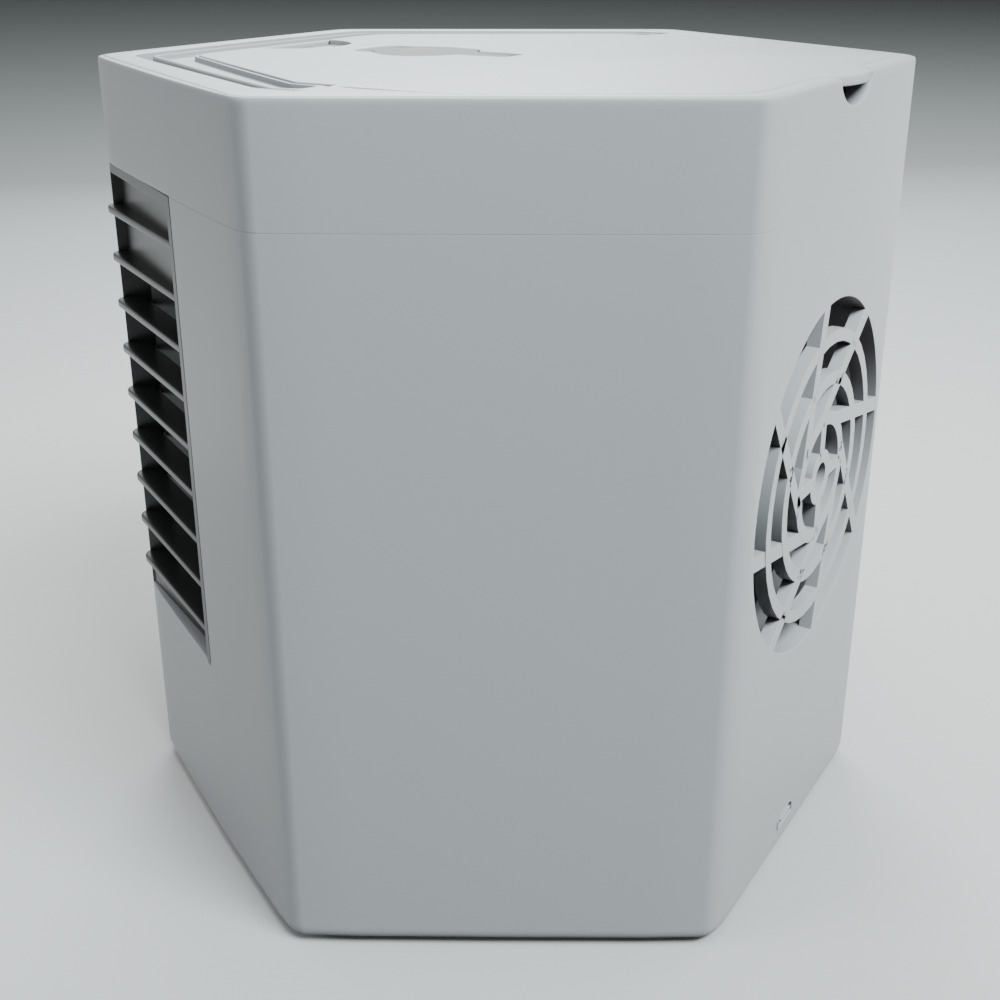 air purifier002 3D model_2