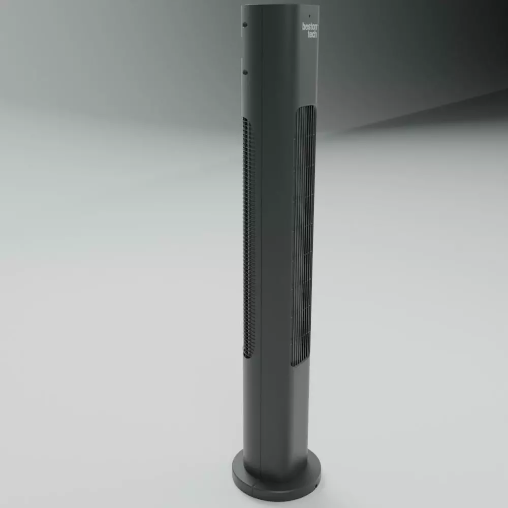 air purifier 3D model_0