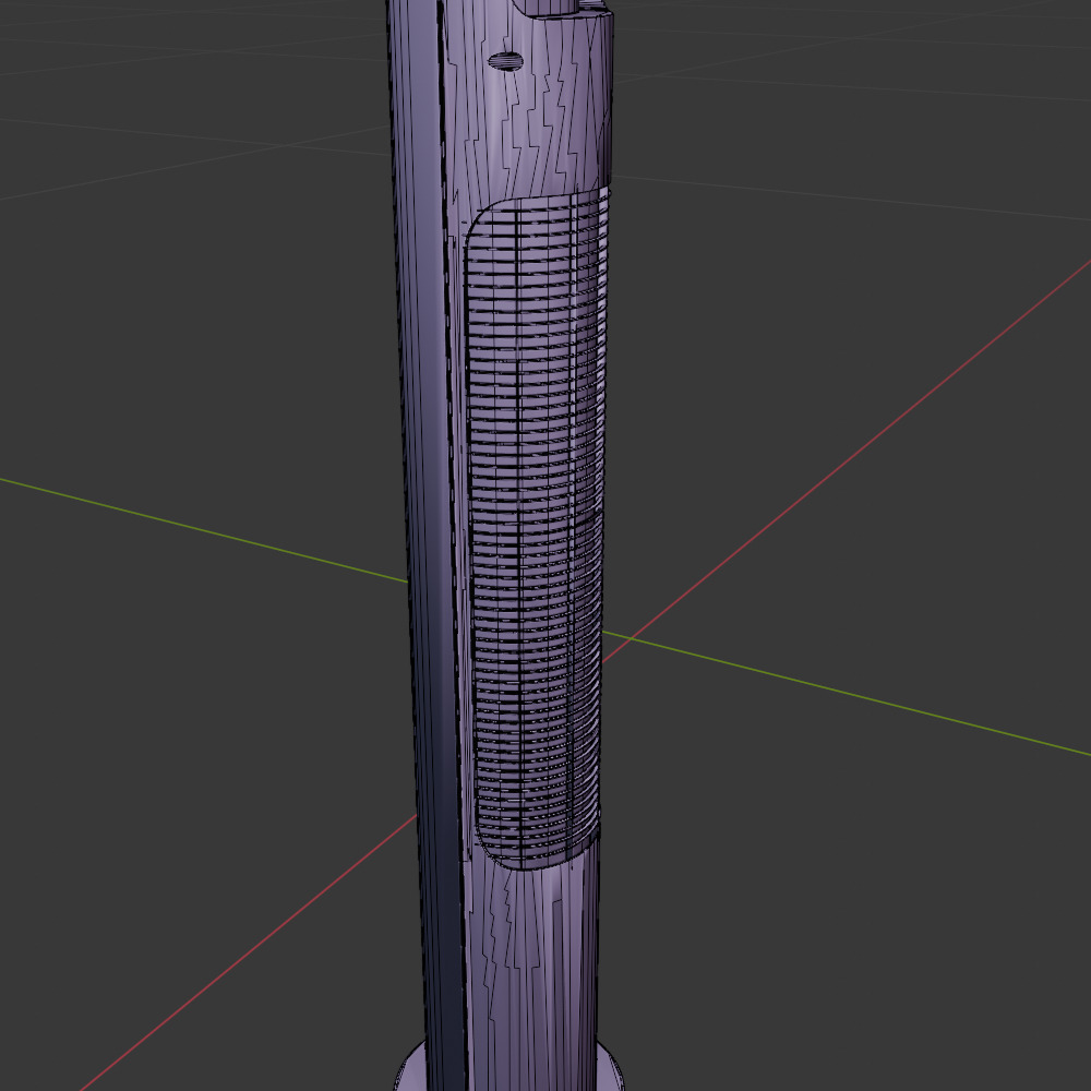 air purifier 3D model_1