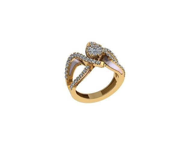 Diamonds Rings 3D print model