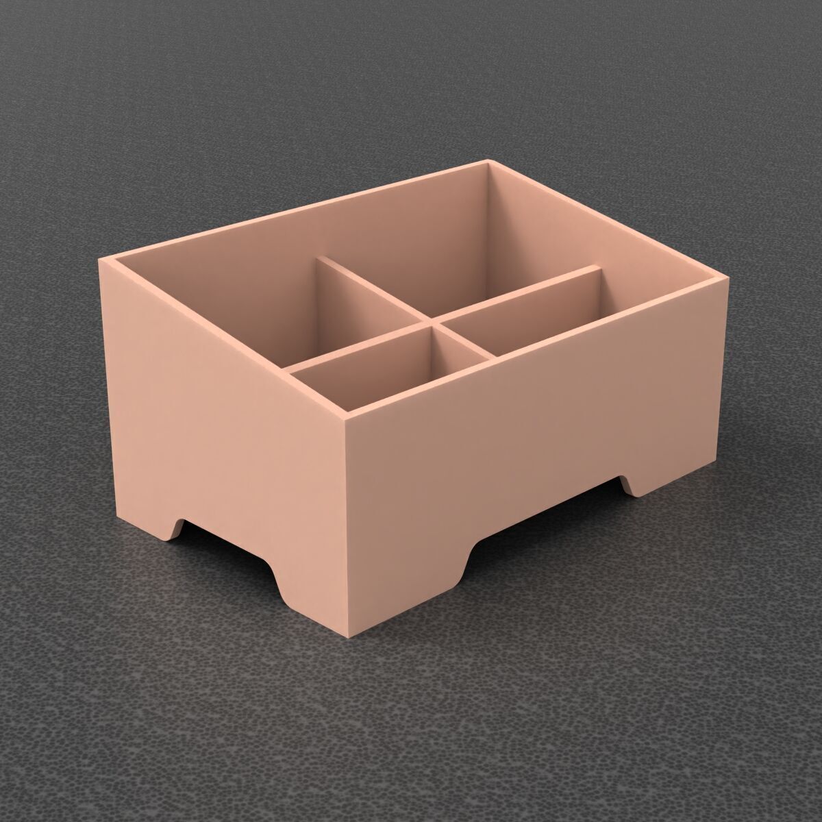 Storage Unit 3D print model_5