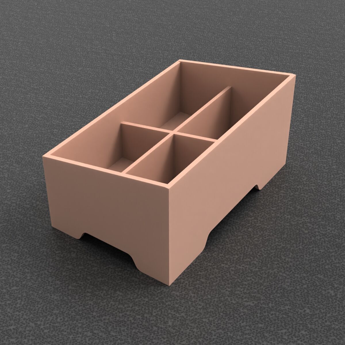 Storage Unit 3D print model_6