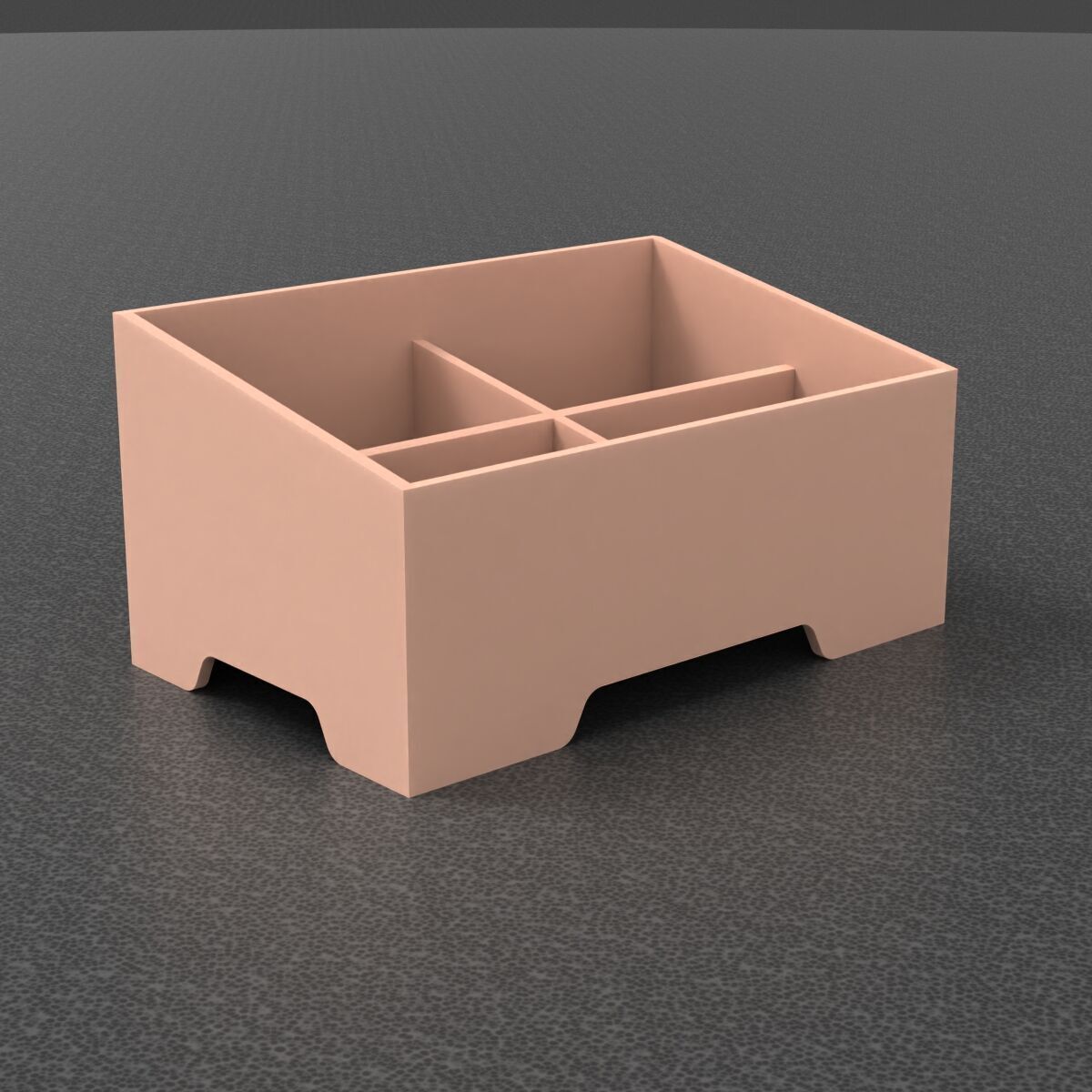 Storage Unit 3D print model_9