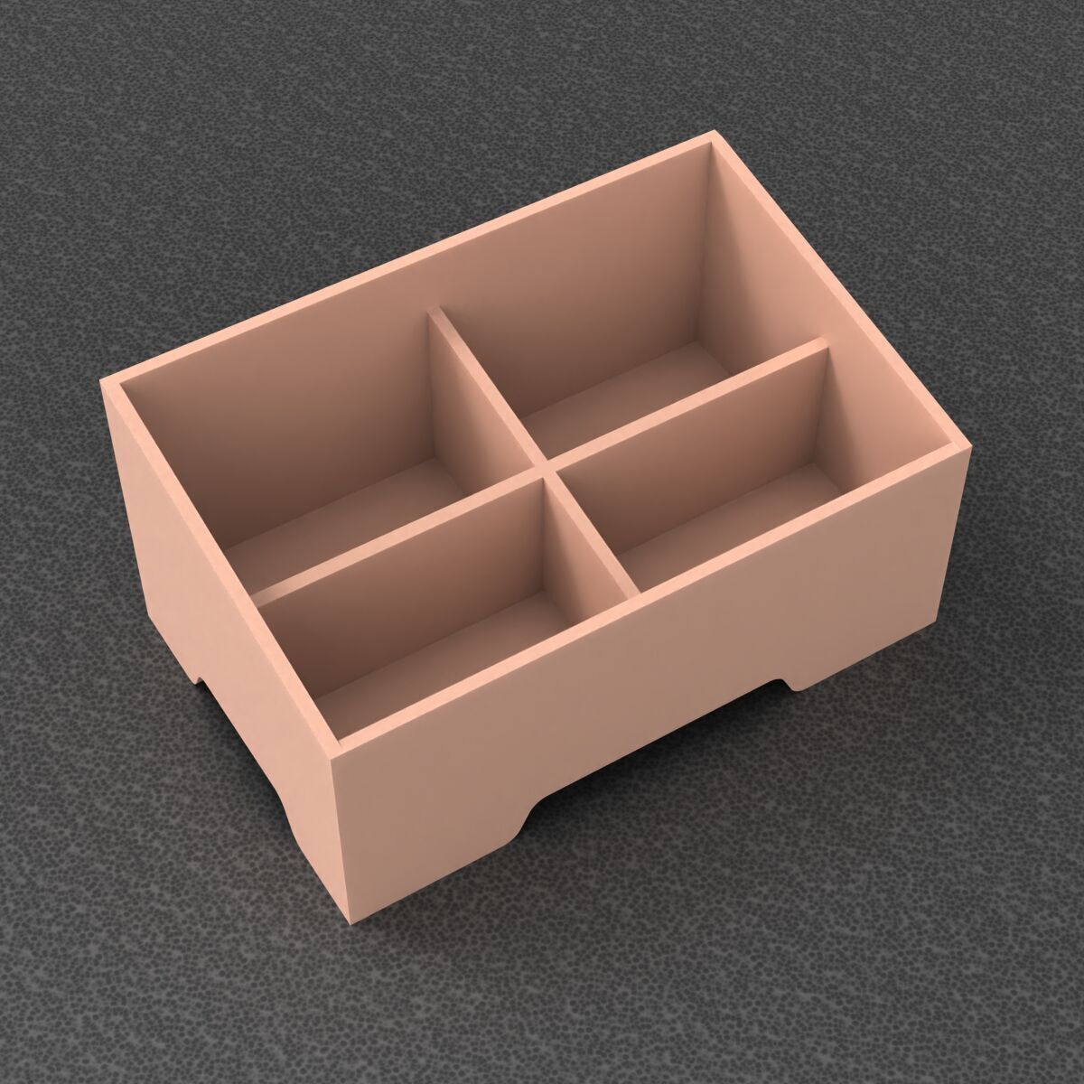 Storage Unit 3D print model_2