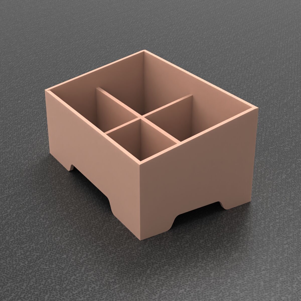 Storage Unit 3D print model_8