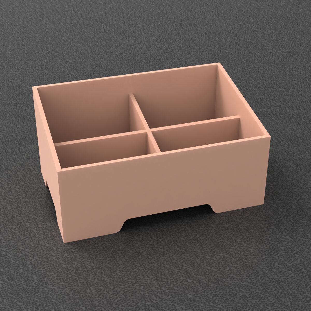 Storage Unit 3D print model_7