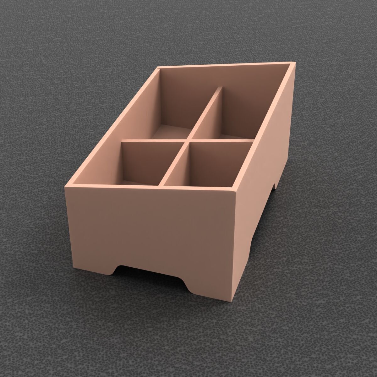 Storage Unit 3D print model_1