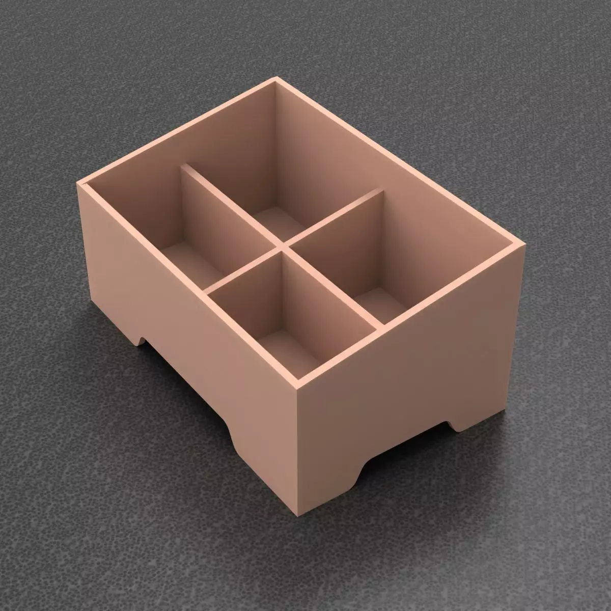 Storage Unit 3D print model_0