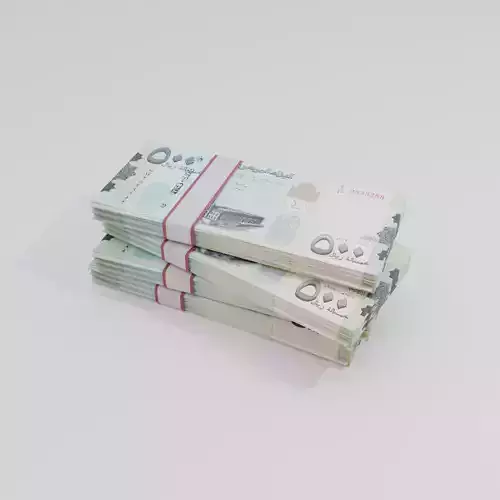 500 Yemen Yemeni Rial Currency