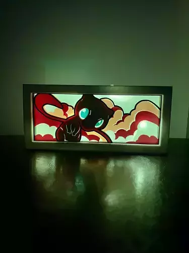  Mew - LED Lightbox