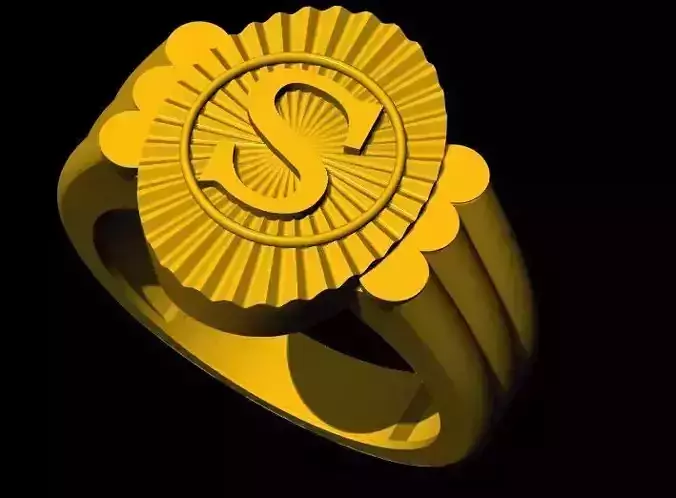 signet ring 3dm file