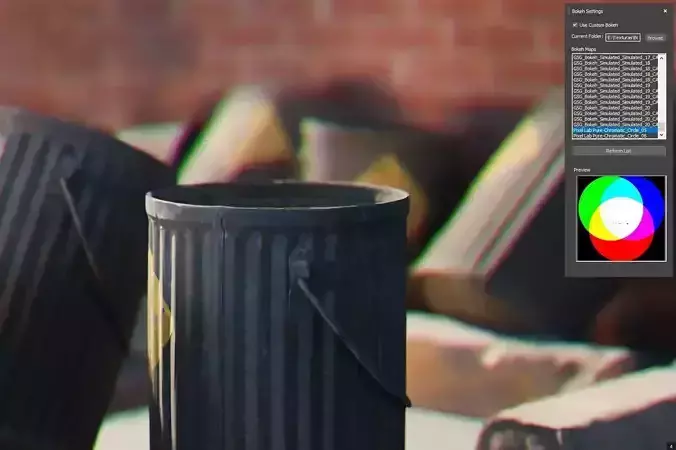 Corona Bokeh Browser for 3ds Max