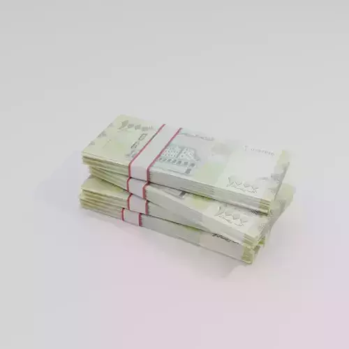1000 Yemen Yemeni Rial Currency