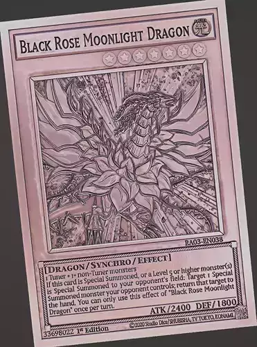 Black Rose Moonlight Dragon - yu-gi-oh