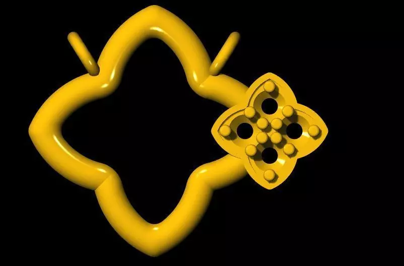 pendant 3dm file 3D print model
