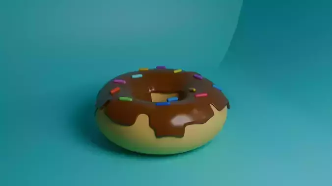 chocolate donut