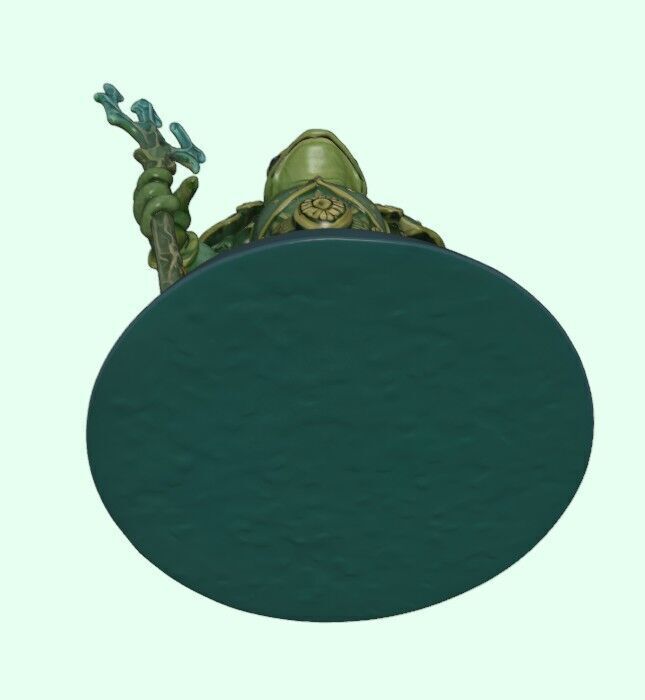 Tideguard Sentinel Frog Warrior of the Tidewalkers 3D print model_13