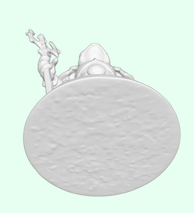 Tideguard Sentinel Frog Warrior of the Tidewalkers 3D print model_14