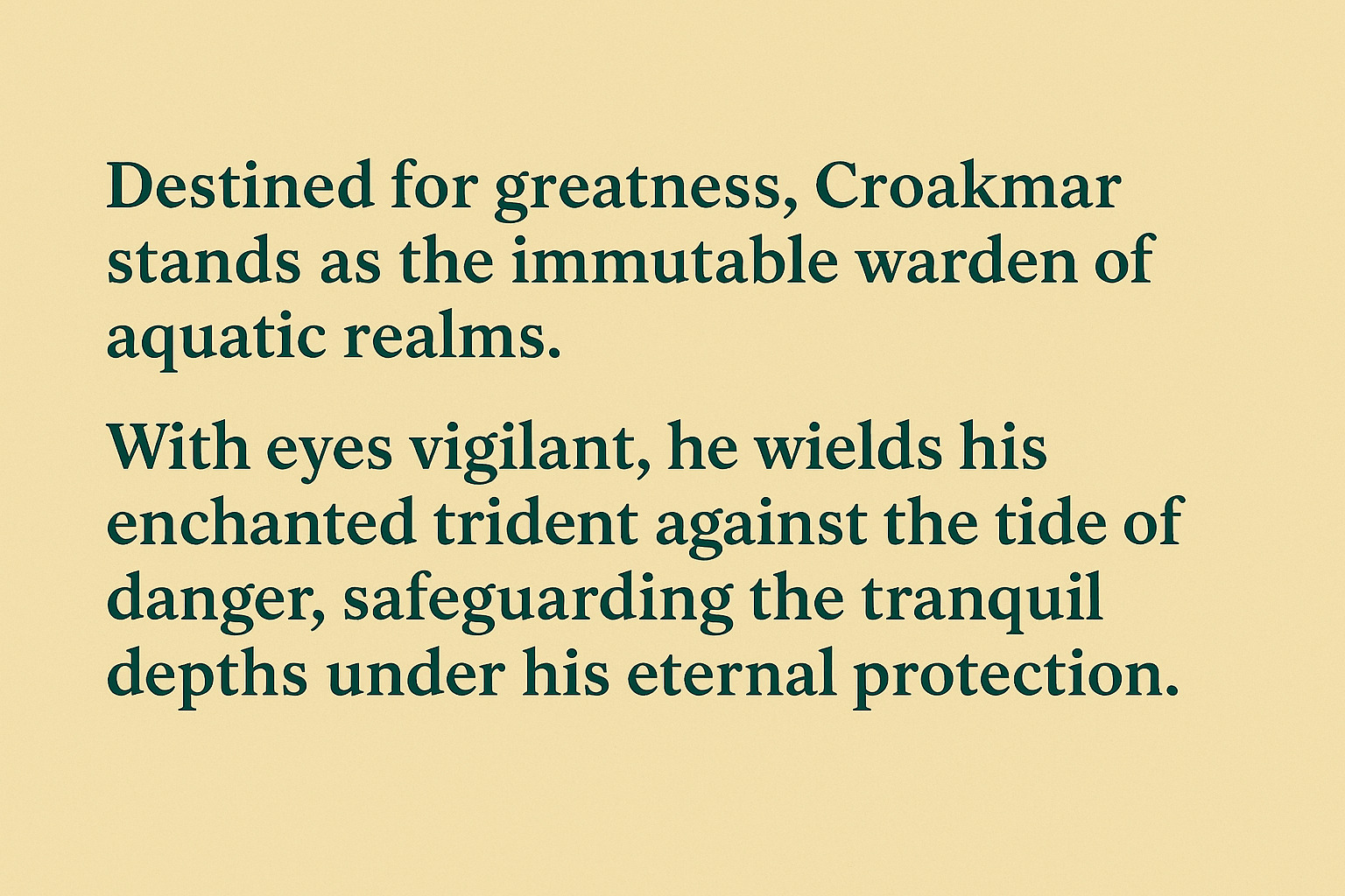 Tideguard Sentinel Frog Warrior of the Tidewalkers 3D print model_17