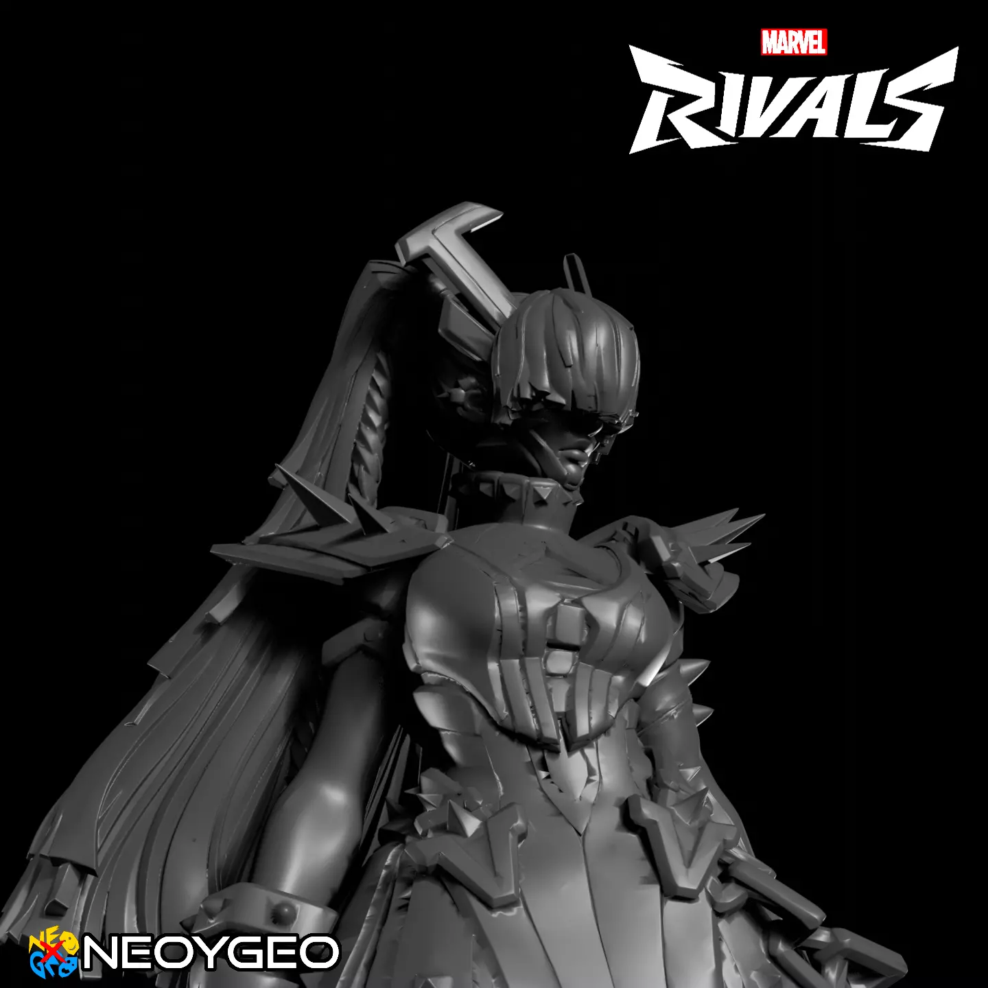 MAGIK PUNKCHILD - MARVEL RIVALS 3D print model_0