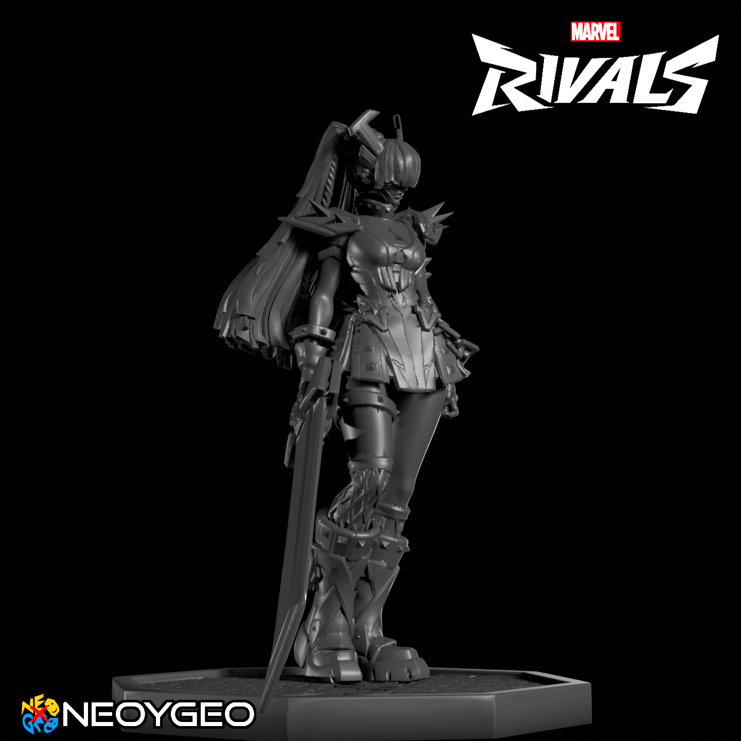 MAGIK PUNKCHILD - MARVEL RIVALS 3D print model_1