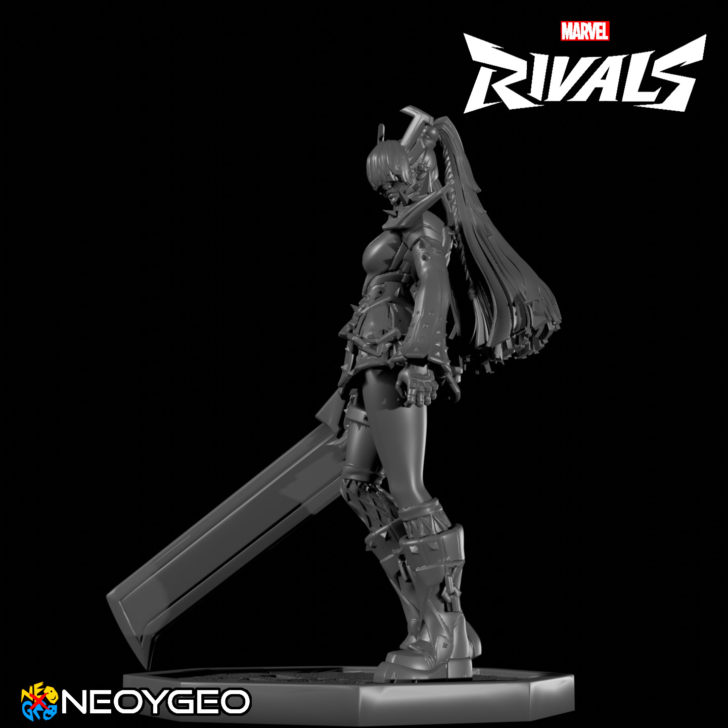 MAGIK PUNKCHILD - MARVEL RIVALS 3D print model_3