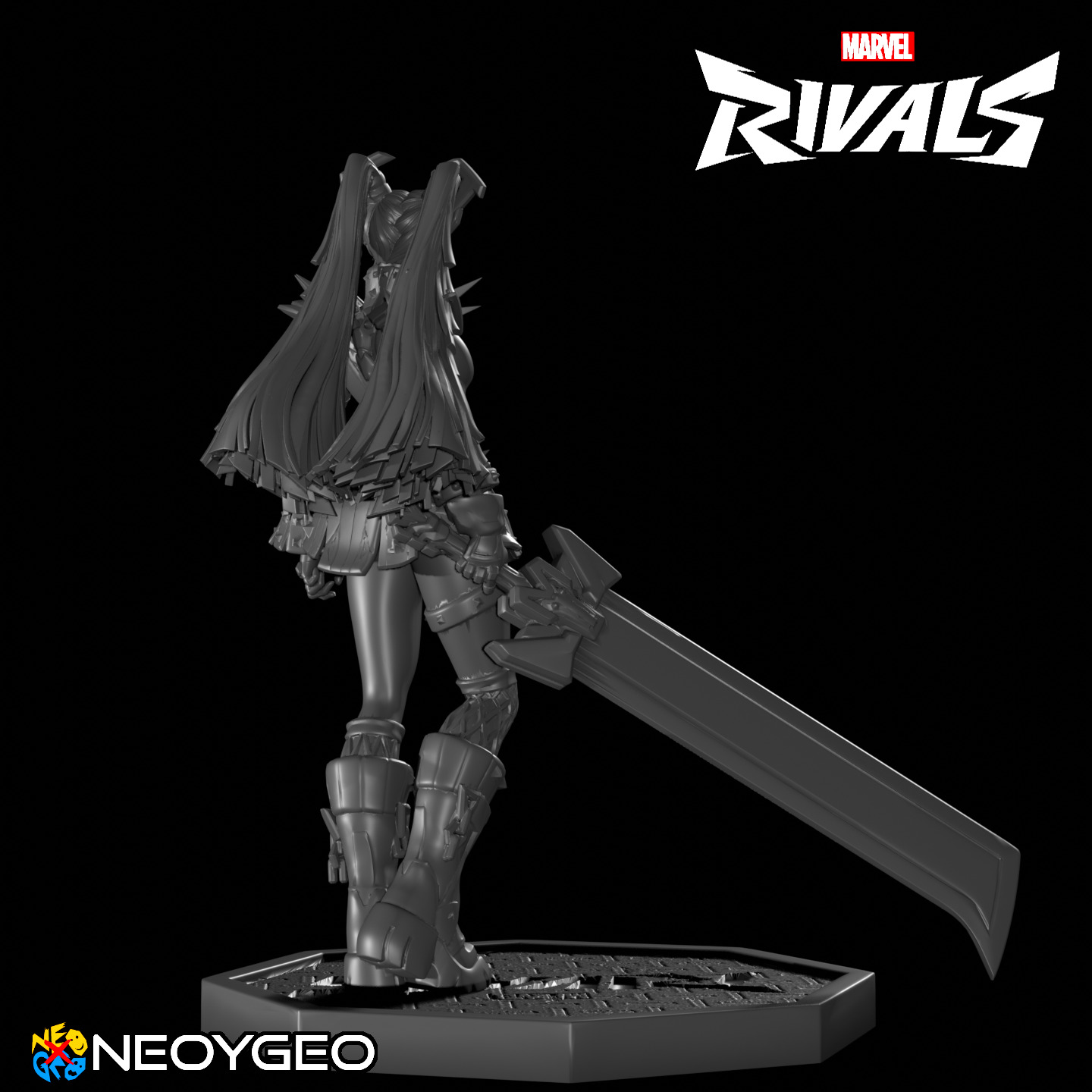 MAGIK PUNKCHILD - MARVEL RIVALS 3D print model_4