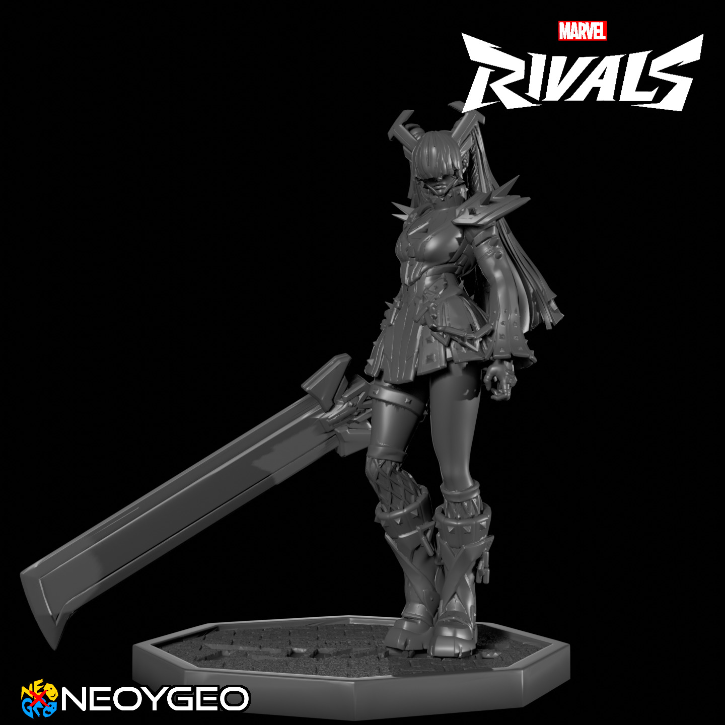 MAGIK PUNKCHILD - MARVEL RIVALS 3D print model_2