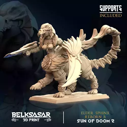 Elder Sphinx Reborn B