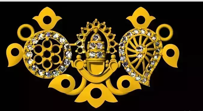 balaji pendant 3dm file