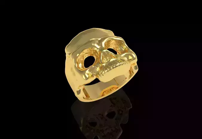 Skull Ring
