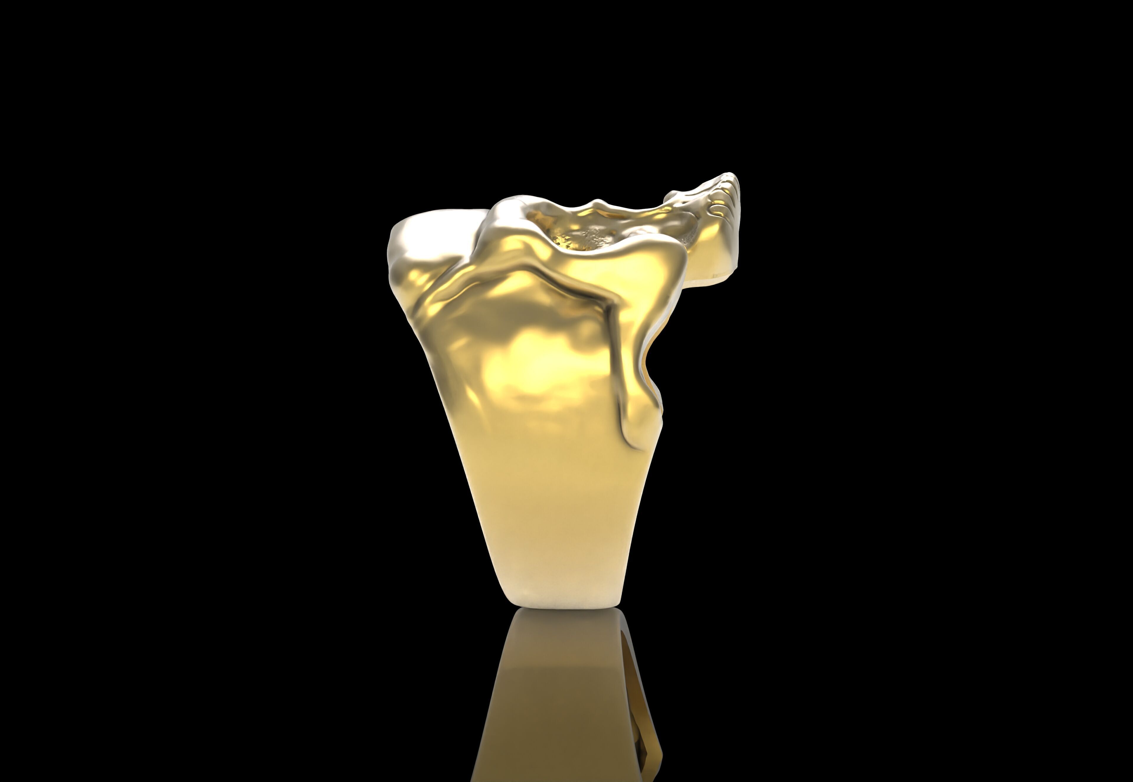 Skull Ring 3D print model_13