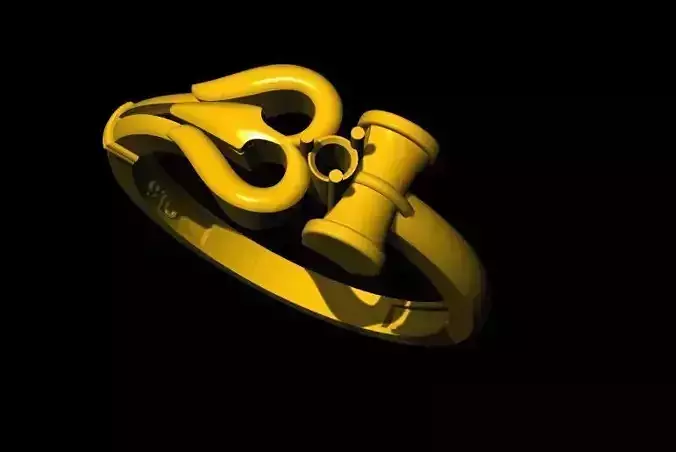 trishul ring 3dm file