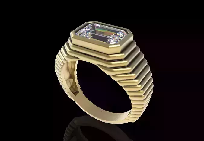 Antique Emerald Ring