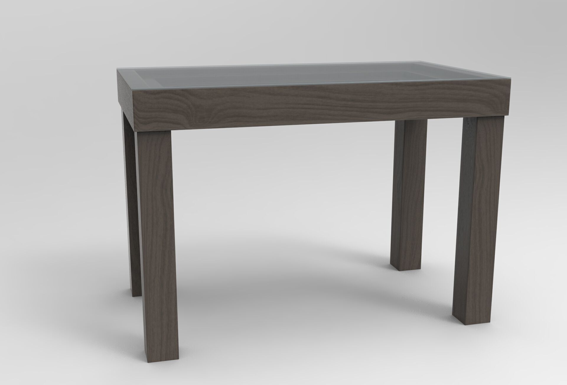 Dimen Table Low-poly 3D model_2