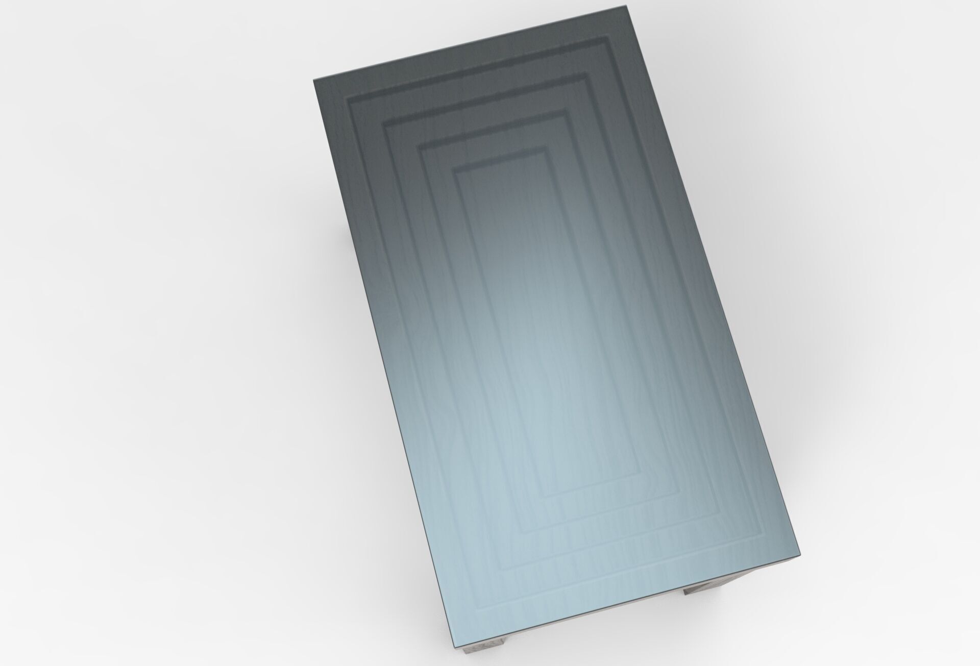 Dimen Table Low-poly 3D model_3