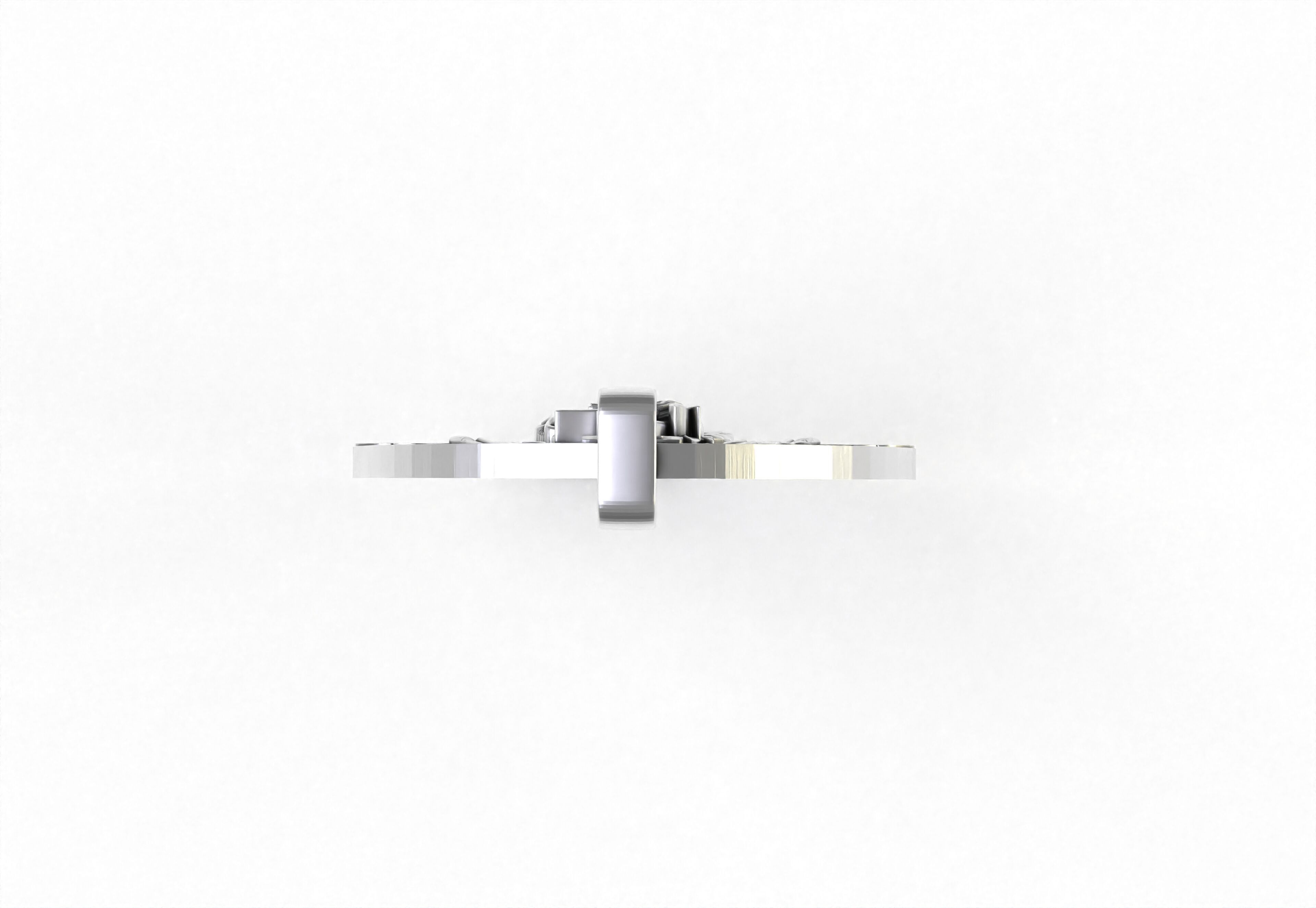 Dragon Circle Pendant 3D print model_10