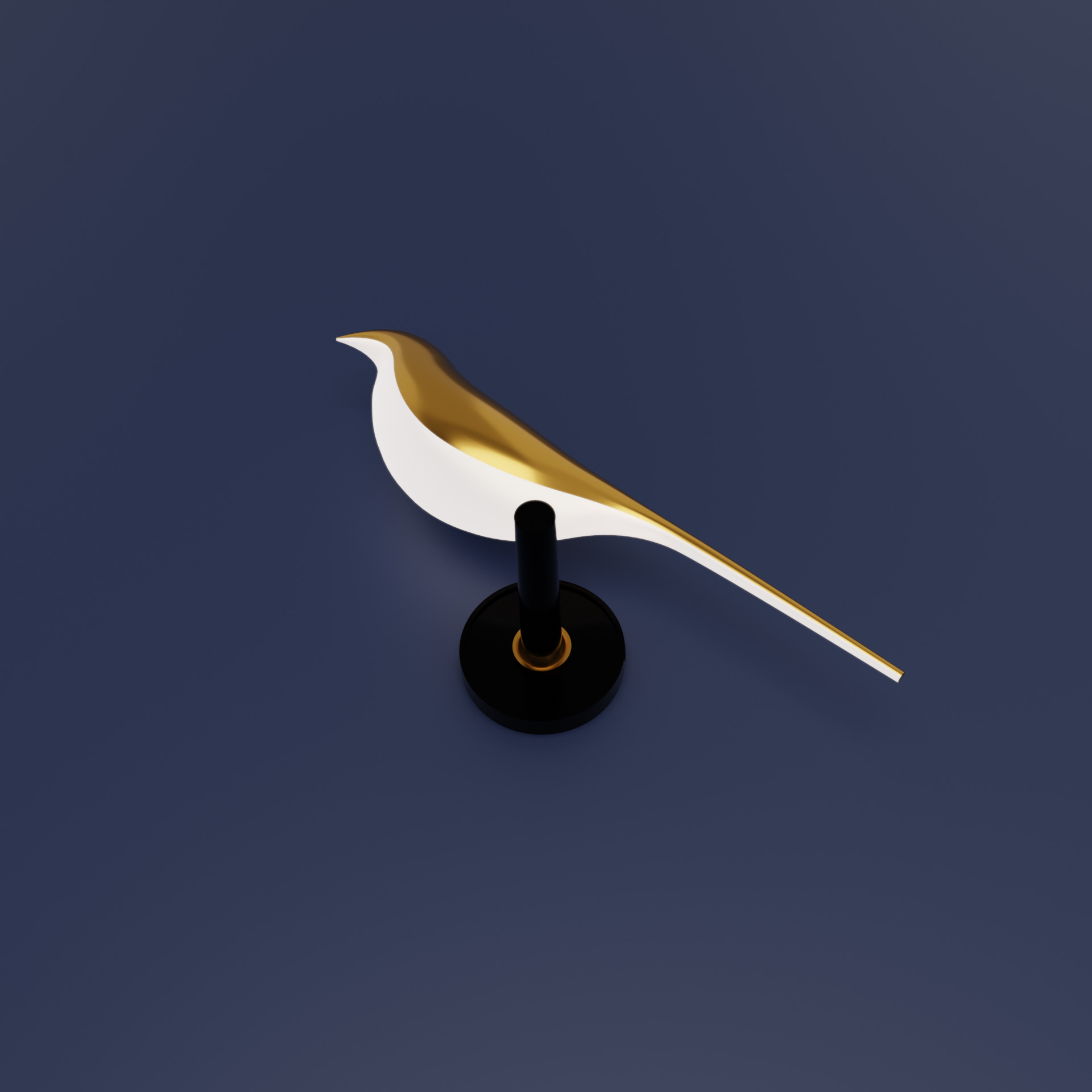 CHIRIYA SCONCE Low-poly 3D model_9