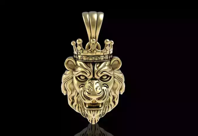 Lion King Pendant
